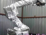 库卡锻造机器人防护服，根据尺寸量身定制