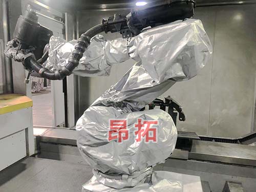 防尘耐磨机器人防护服
