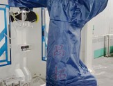 电装VS-087耐酸碱清洗机器人防护服定制